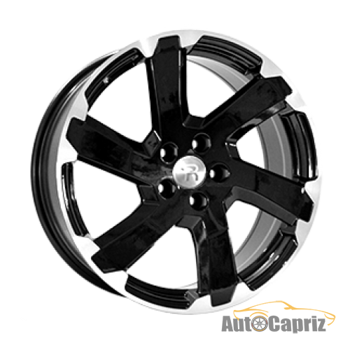 Диски Replica LegeArtis V506 BKF R18 W8.0 PCD5x108 ET42.0 DIA63.3